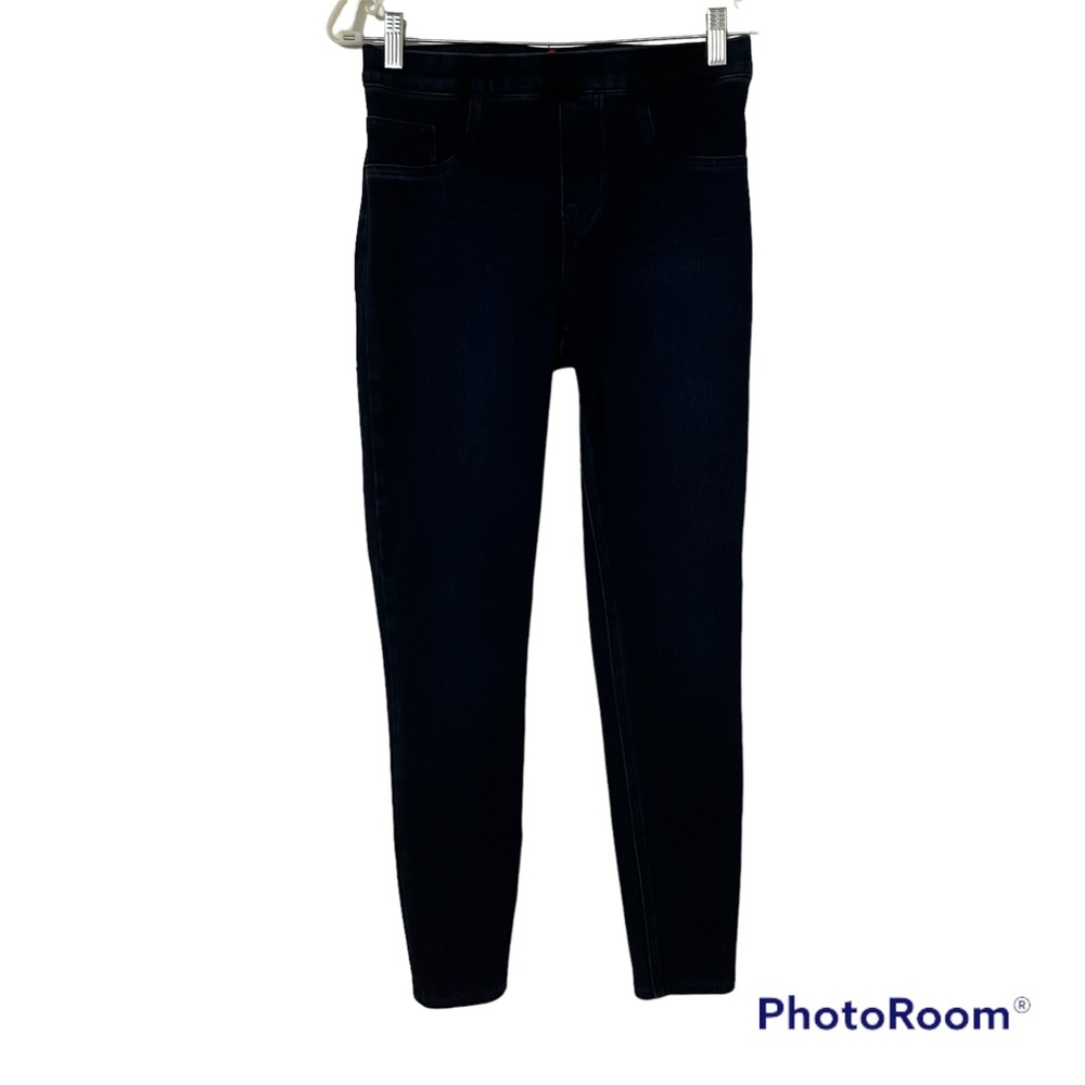 Spanx Jean-ish EUC Navy Blue Size M